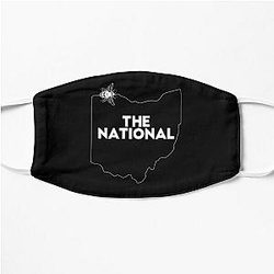 The National Band Bloodbuzz Ohio Flat Mask