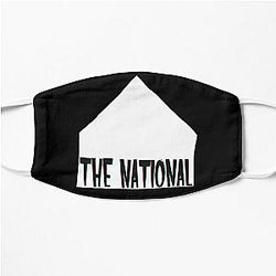The National (Band) (Sleep Well Beast) - PUNK SWB Flat Mask