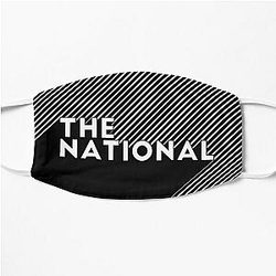The National Band Logo Flat Mask