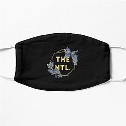 The National Band Logo(1) Flat Mask