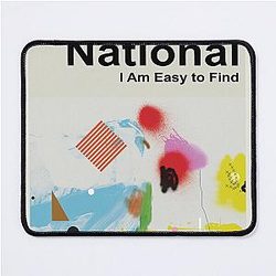 The National - I Am Easy to Find Mouse Pad