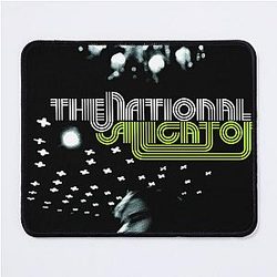 The National alligator Mouse Pad