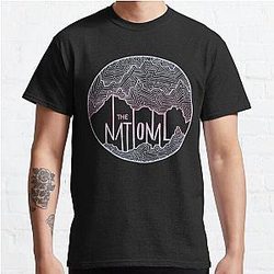 The National line art   Classic T-Shirt