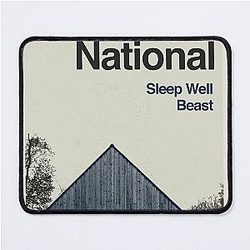 The National - Sleep Well Beast Mouse Pad