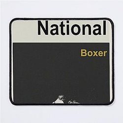 The National - Boxer Mouse Pad