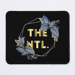 The National Band Logo Mouse Pad