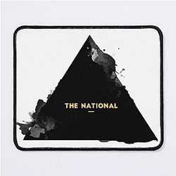 The National Band Logo Mouse Pad