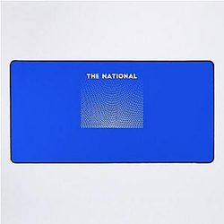 The National Band Logo  Classic T-Shirt Desk Mat