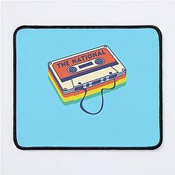 The National Band Logo Cassette Deck Classic T-Shirt Mouse Pad