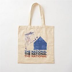 The National (Band) - Sleep Well Beast Cotton Tote Bag
