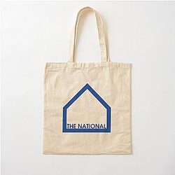 The National (Band) - Logo Cotton Tote Bag