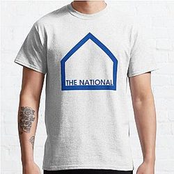 The National (Band) - Logo Classic T-Shirt