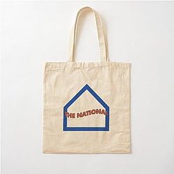The National (Band) - Logo Cotton Tote Bag