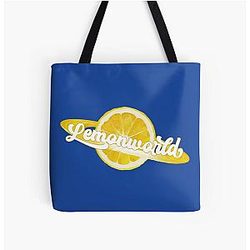 The National (Band) - Lemonworld (High Violet) All Over Print Tote Bag