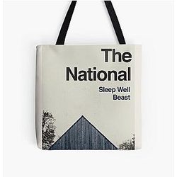 The National - Sleep Well Beast All Over Print Tote Bag