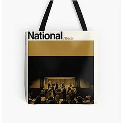 The National Album classic All Over Print Tote Bag