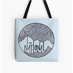The National  All Over Print Tote Bag