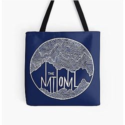 The National  All Over Print Tote Bag