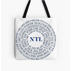 The National lyrics All Over Print Tote Bag