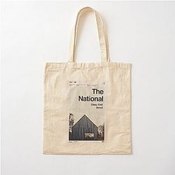 The National - Sleep Well Beast Active  Cotton Tote Bag