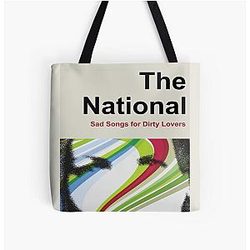 The National - Sad Songs for Dirty Lovers All Over Print Tote Bag