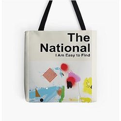 The National - I Am Easy to Find All Over Print Tote Bag