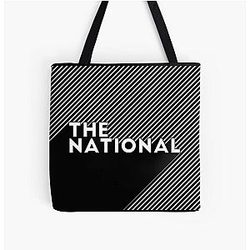 The National Band Logo All Over Print Tote Bag