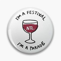 All the Wine - The National Pin