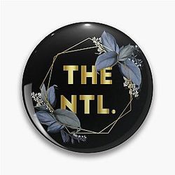 The National Band Logo Pin