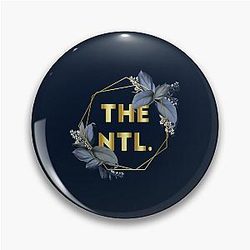The National Band Logo(1) Pin