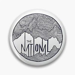 The National  Pin