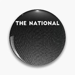 The National Band Logo  Pin