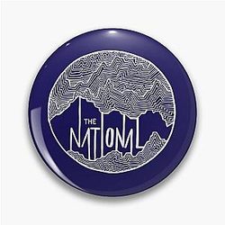 The National  Pin