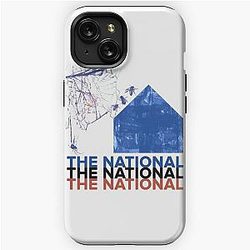 The National (Band) - Sleep Well Beast iPhone Tough Case