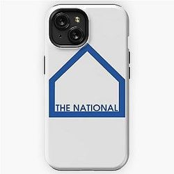 The National (Band) - Logo iPhone Tough Case