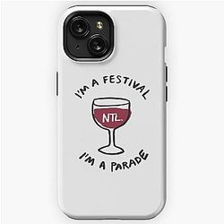 All the Wine - The National iPhone Tough Case