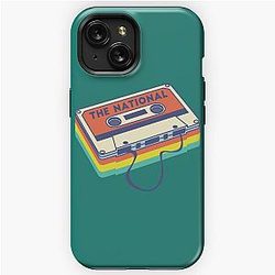 The National Band Logo Cassette Deck   iPhone Tough Case