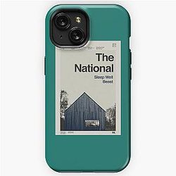 The National - Sleep Well Beast Active  iPhone Tough Case
