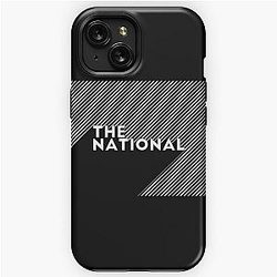 The National Band Logo iPhone Tough Case
