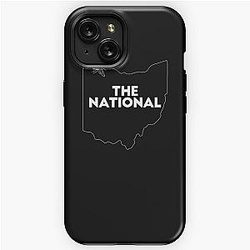 The National Band Bloodbuzz Ohio iPhone Tough Case
