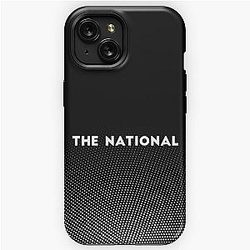 The National Band Logo  iPhone Tough Case