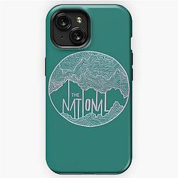 The National line art   iPhone Tough Case