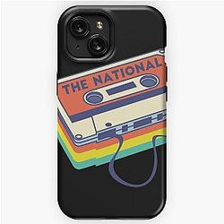 The National Band Logo Cassette Deck iPhone Tough Case