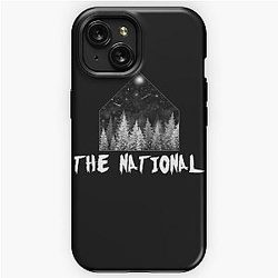 The National (Band) (Sleep Well Beast) - SWB iPhone Tough Case