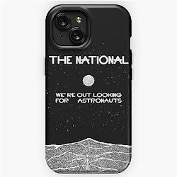 The National (Band) - Looking For Astronauts (Alligator) iPhone Tough Case