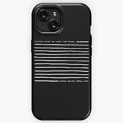 Sorrow - The National - white iPhone Tough Case