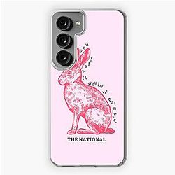 you said it would be painless. - The National, "Pink Rabbits"  Samsung Galaxy Soft Case