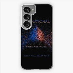The National (Band) - Sleep Well Beast (Design) Samsung Galaxy Soft Case