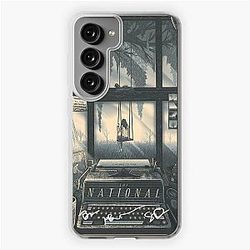 The National Album gift Samsung Galaxy Soft Case