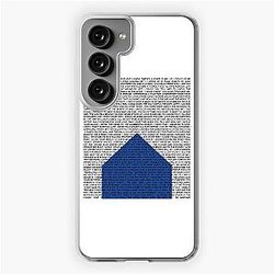 The National (Band) Logo (Sleep Well Beast) and Lyrics Samsung Galaxy Soft Case